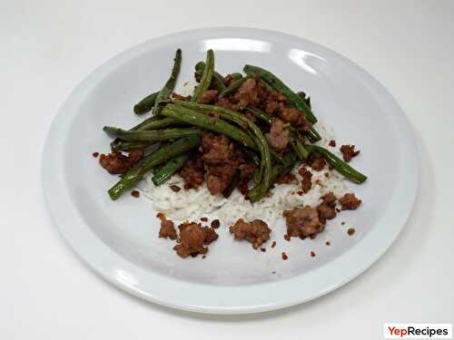 Stir-Fried Green Beans and Pork