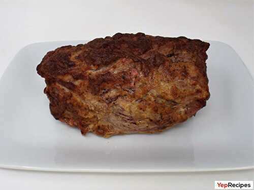 Dijon Roasted Pork