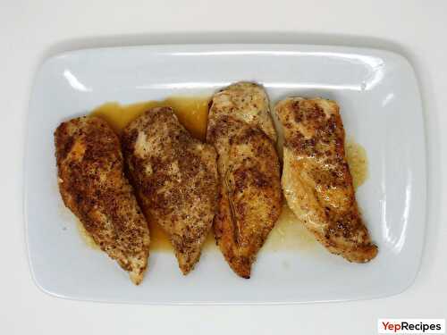 Fennel Crusted Chicken Breasts