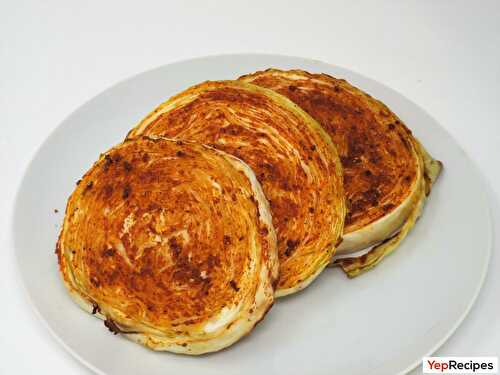 Roasted Cabbage Steaks