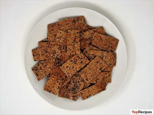Whole Wheat Poppy Seed Crackers