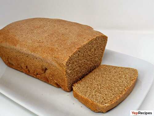 Whole Wheat Semolina Sandwich Bread