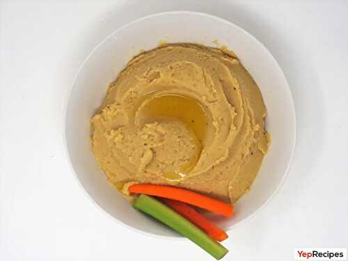 A Simple Hummus from Scratch