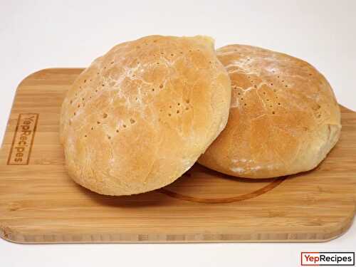 Khobz (Moroccan White Bread)