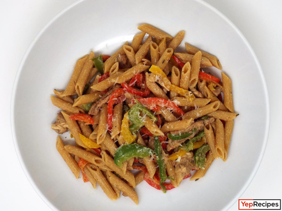 Rasta Pasta with Chicken