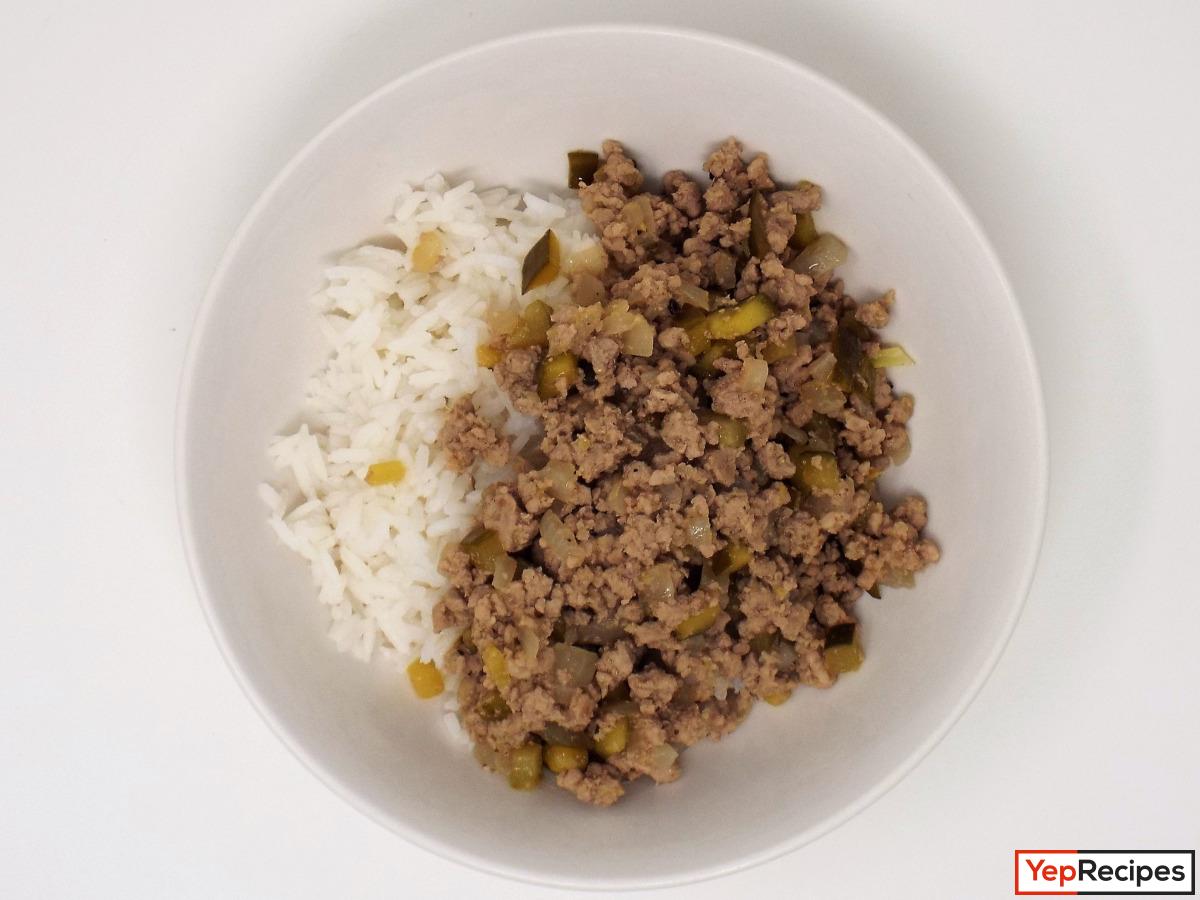 Steamed Pork with Pickles