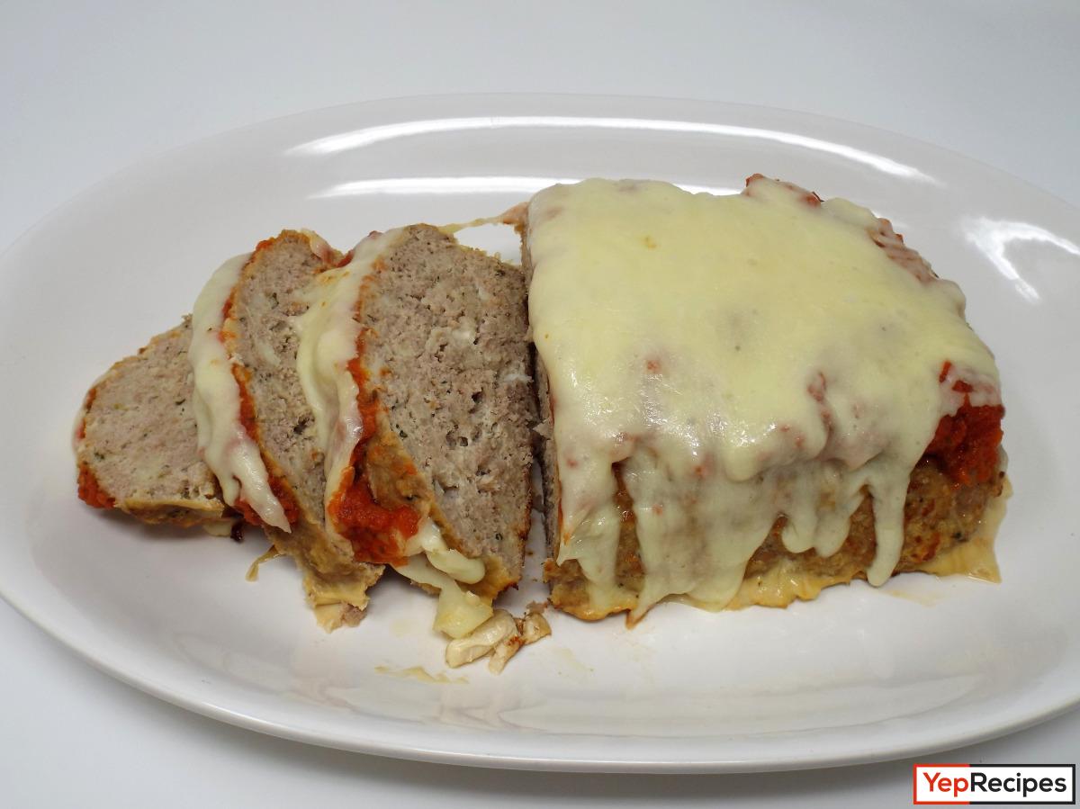 Turkey Parmesan Meatloaf