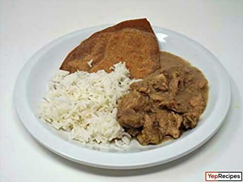 Mughali Chicken Curry