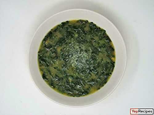 Paparot (Italian Spinach Soup)