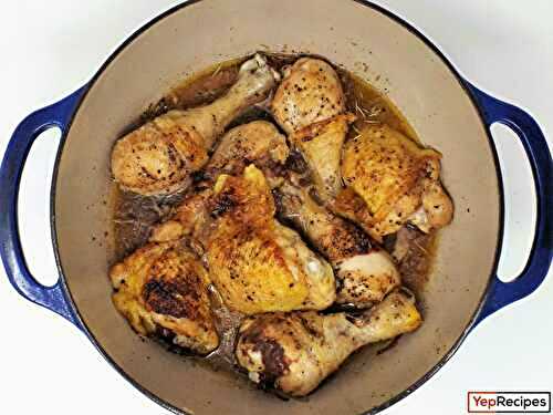 Pollo al Ajillo (Spanish Garlic Chicken)