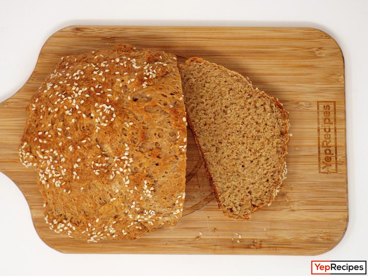 Sesame Seed Soda Bread