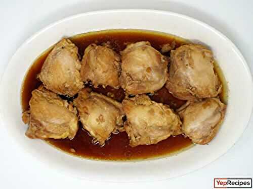 Soy Sauce Chicken