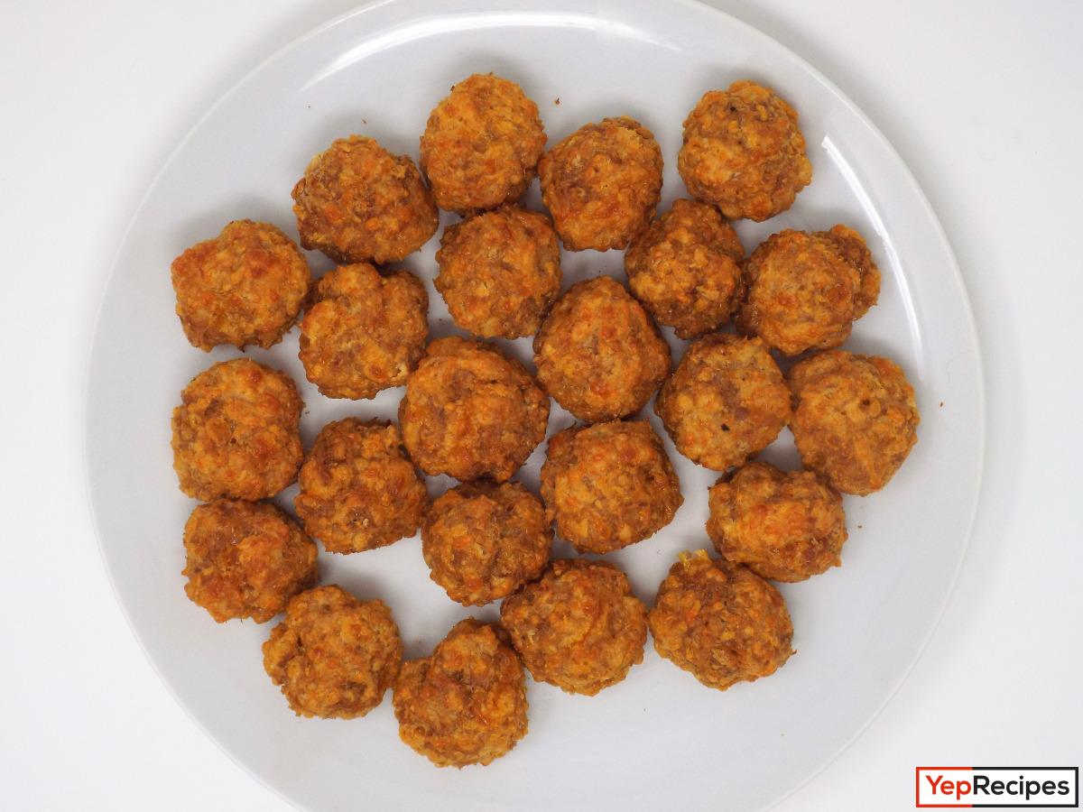Turkey Sausage Balls