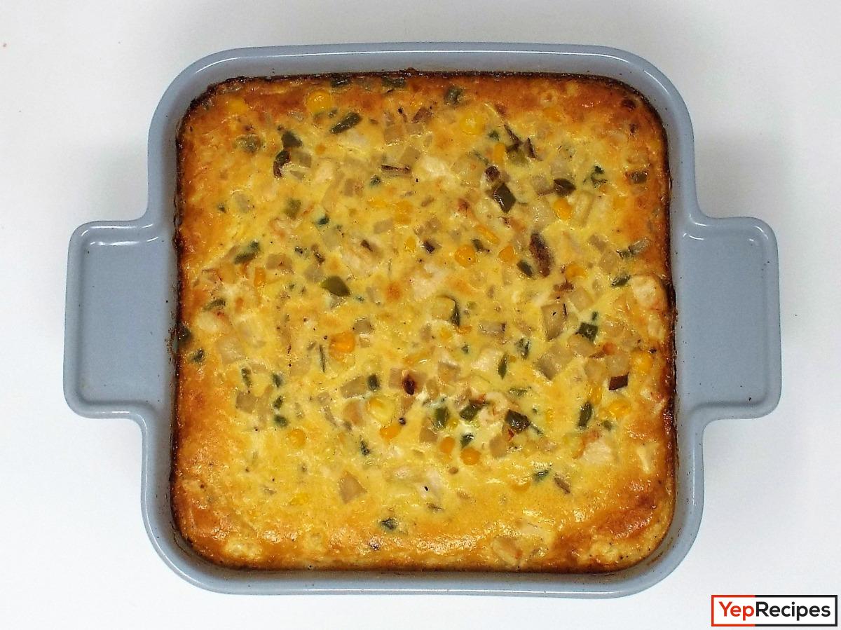 Chicken Corn Casserole