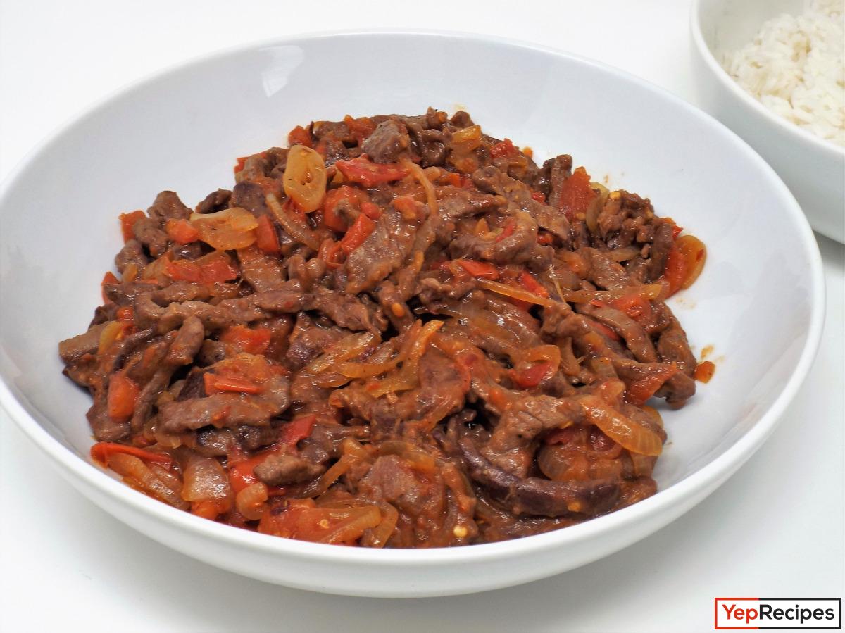 Chinese Chili Beef