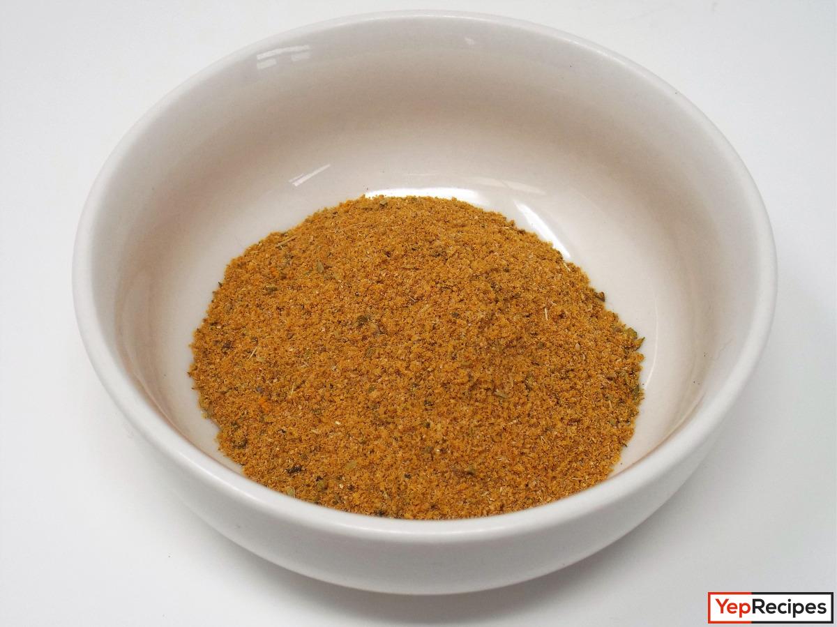 Homemade Sazon Seasoning