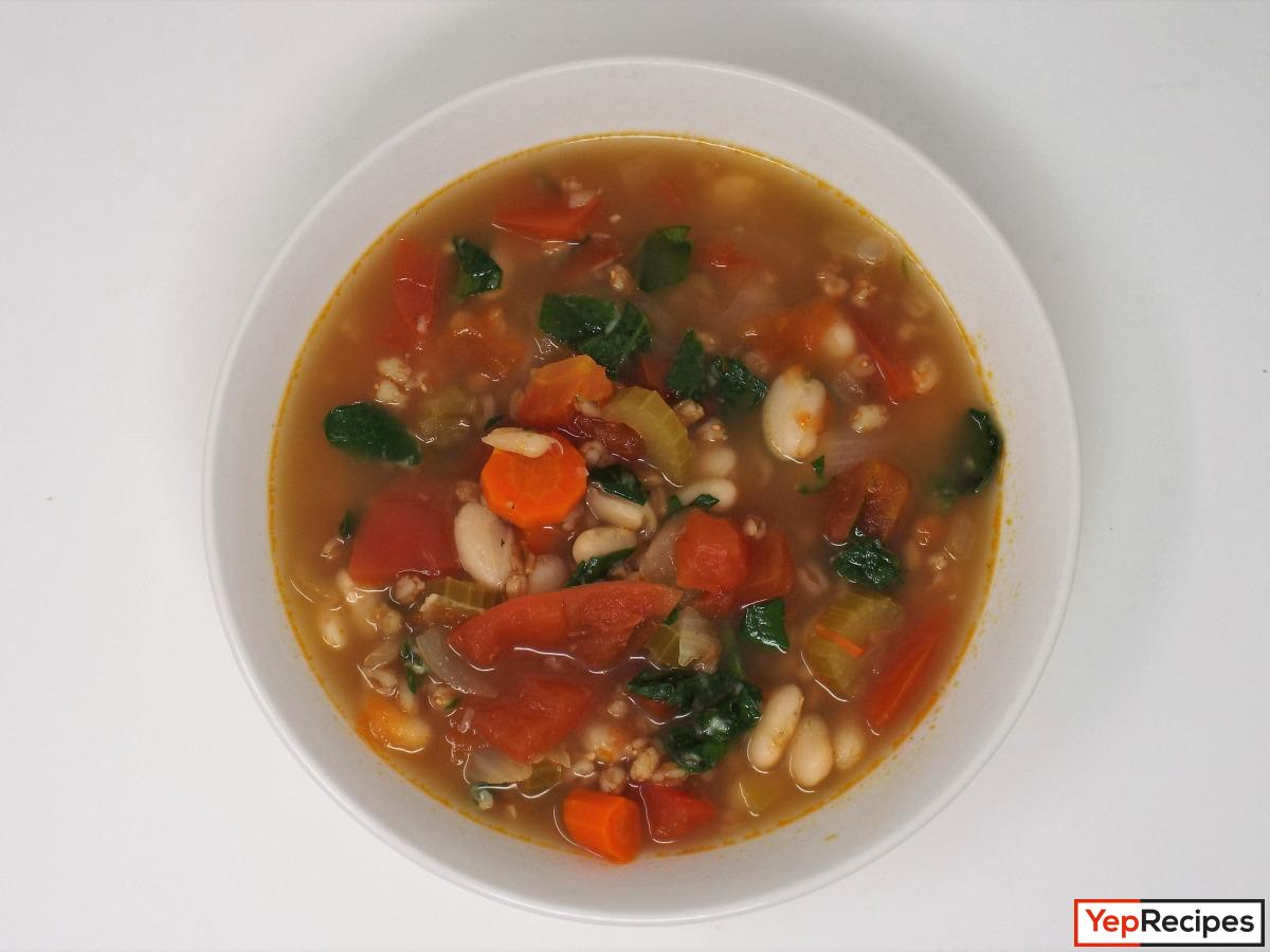 Tuscan Farro Soup