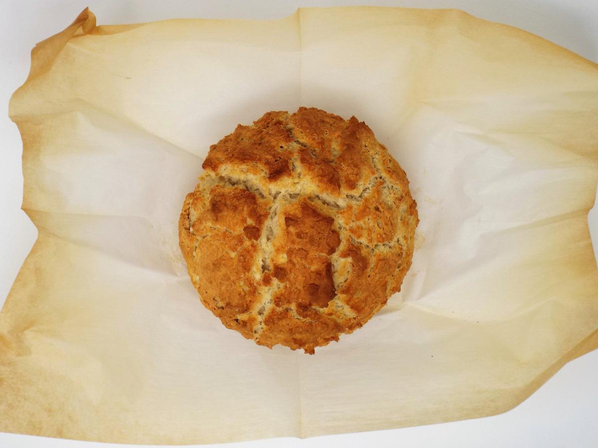 Dutch Oven Damper Bread