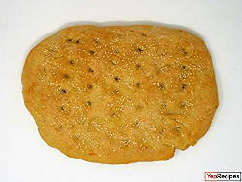 Lagana (Greek Sesame Seed Bread)