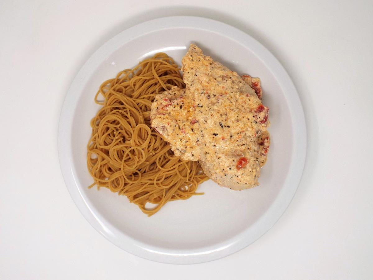 Marry Me Chicken with Spaghetti