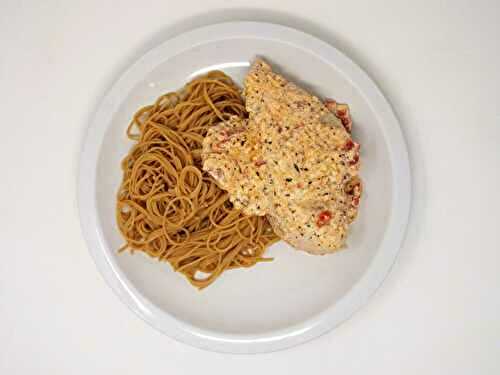 Marry Me Chicken with Spaghetti