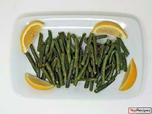 Oven Roasted Green Beans