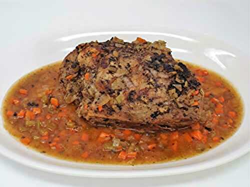 Slow Cooker Schweinebraten