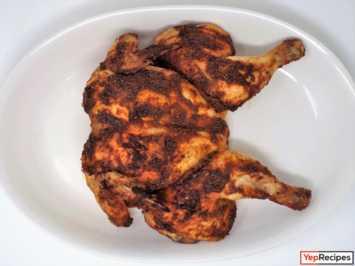 Southwestern Spatchcock Chicken