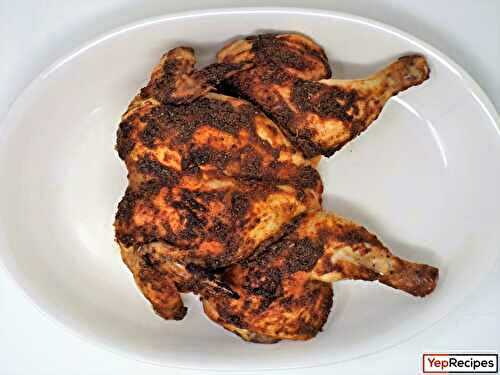 Southwestern Spatchcock Chicken