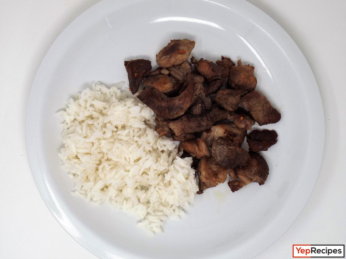 Vinha D’Alhos (Portuguese Marinated Pork)