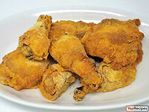 Cornmeal Oven Baked Chicken