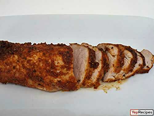Mexican Spiced Pork Tenderloin