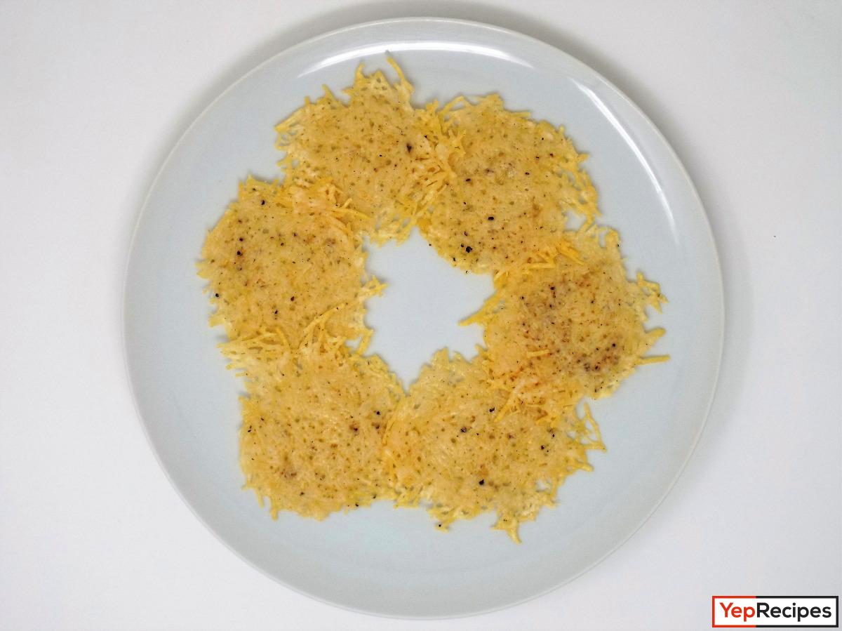 Parmesan and Black Pepper Crisps