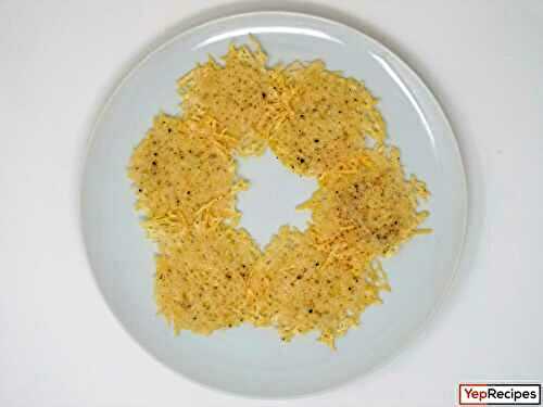 Parmesan and Black Pepper Crisps