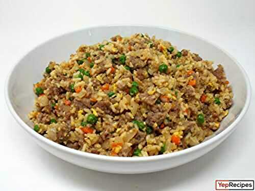 Pork Fried Brown Rice