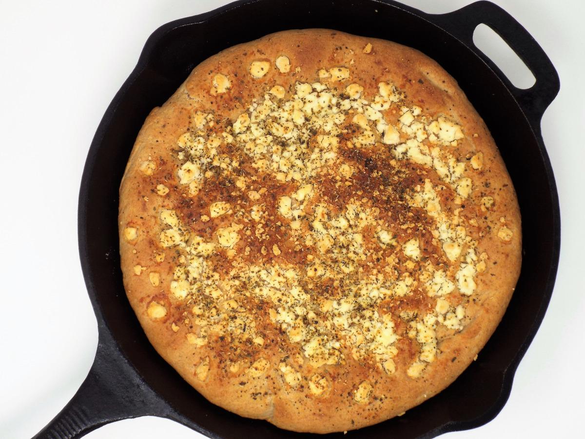Tiropsomo (Greek Feta Bread)