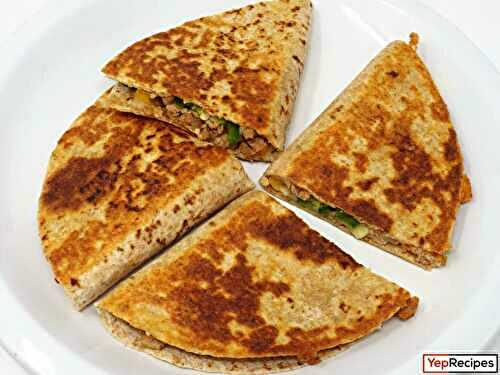 Turkey and Jalapeno Quesadillas