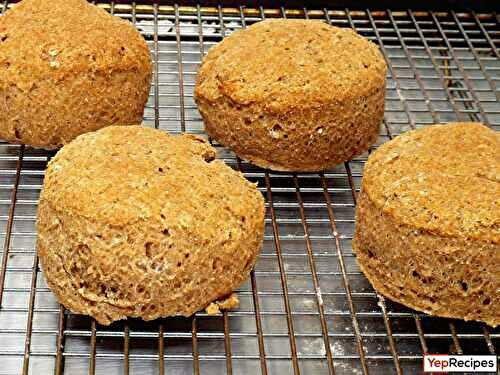 Whole Wheat Yogurt Biscuits