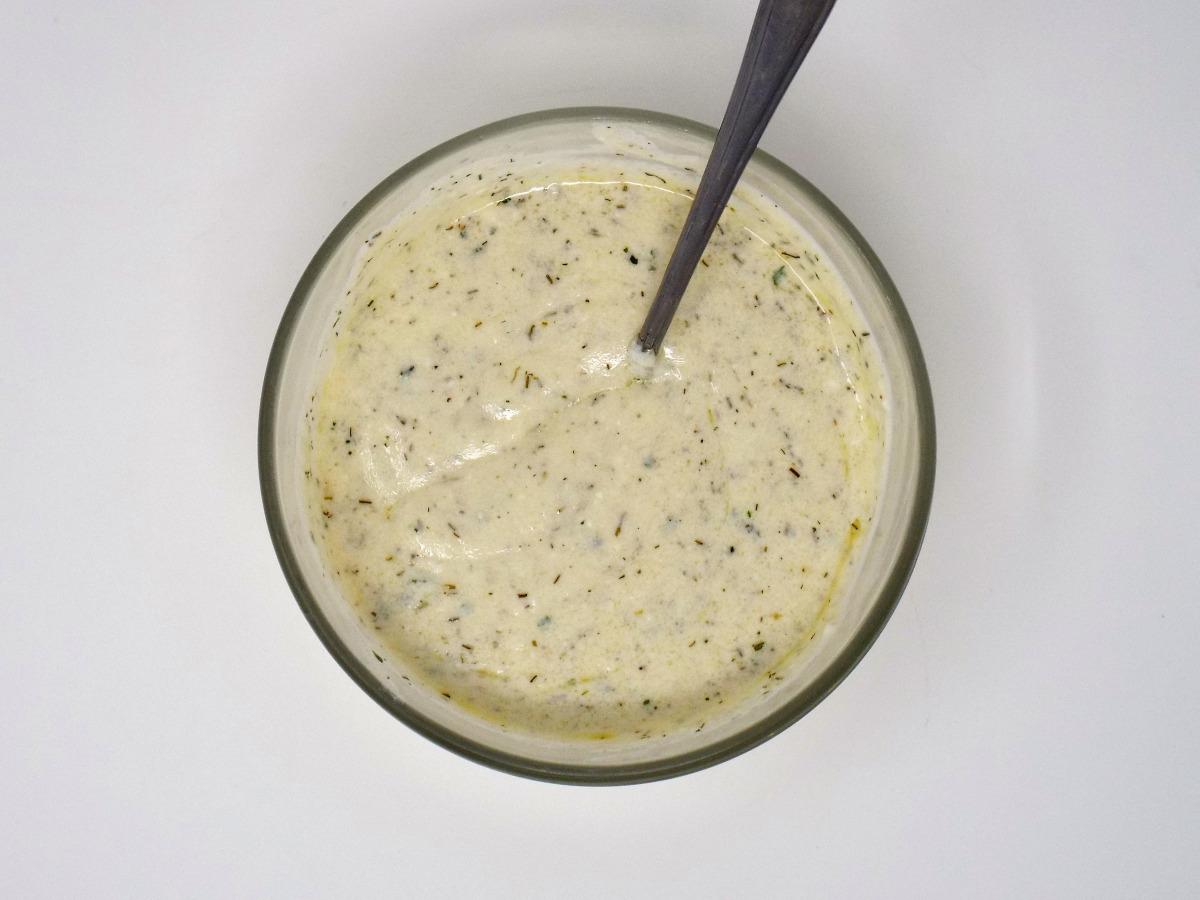 Creamy Greek Yogurt Ranch Dressing from and its