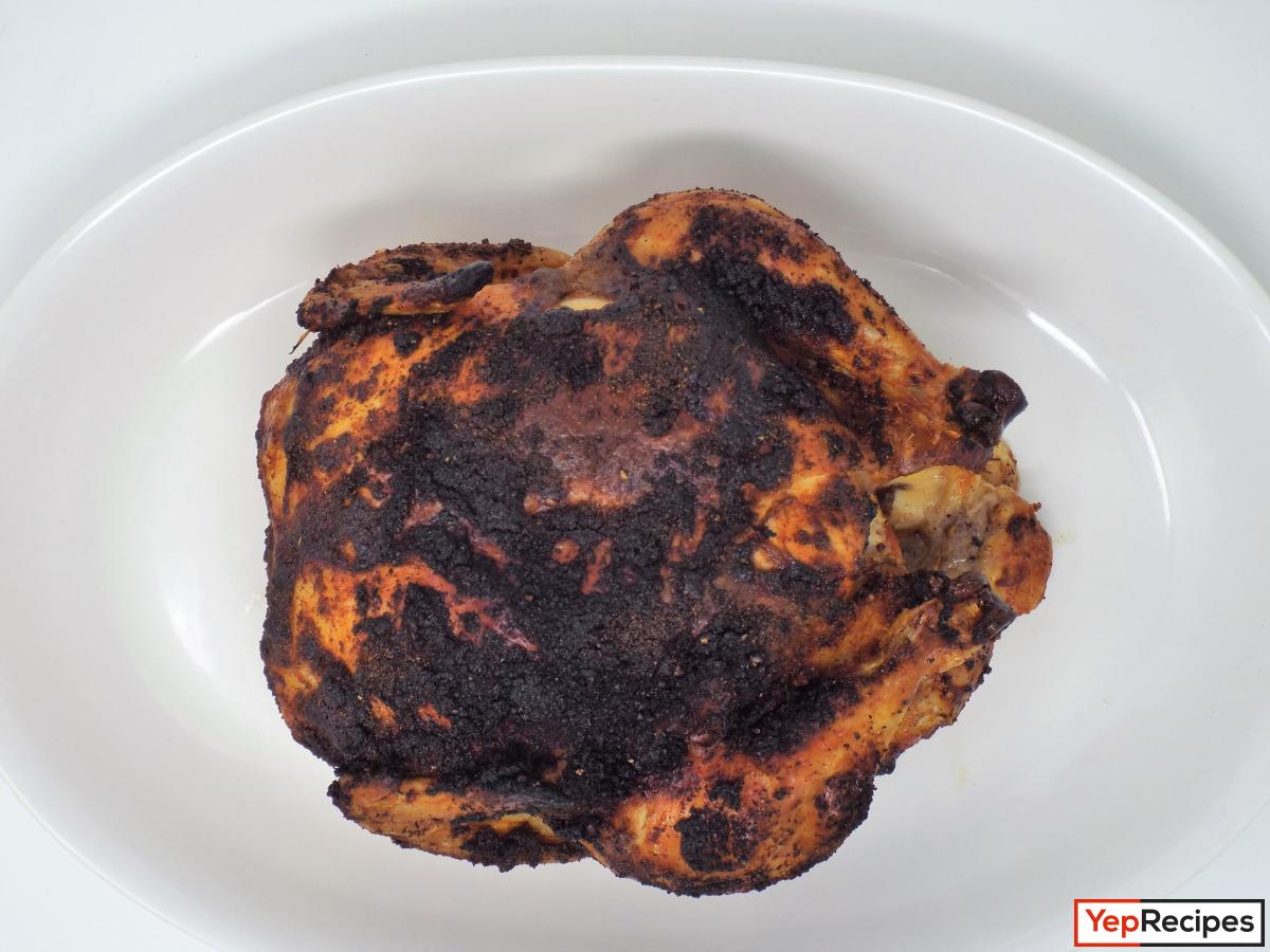 Mexican-Spiced Roast Chicken