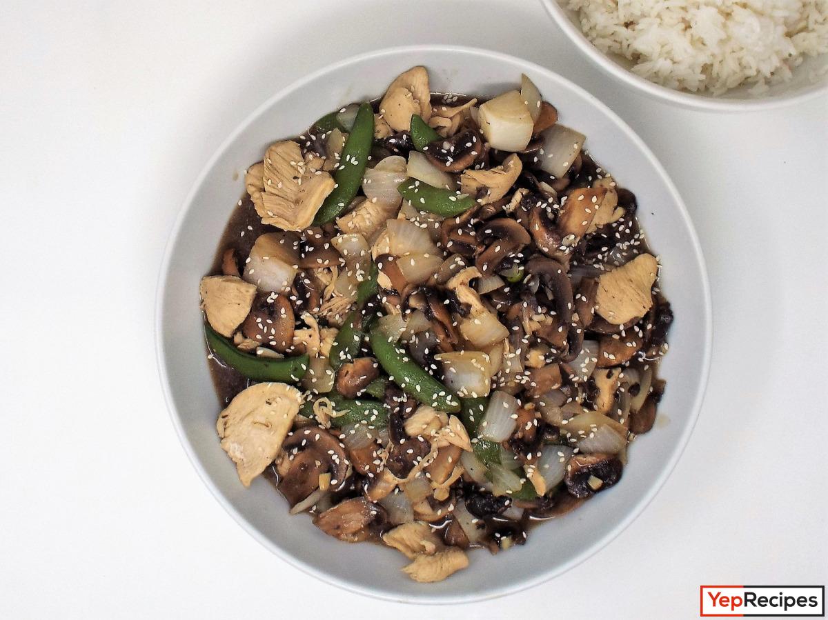 Moo Goo Gai Pan