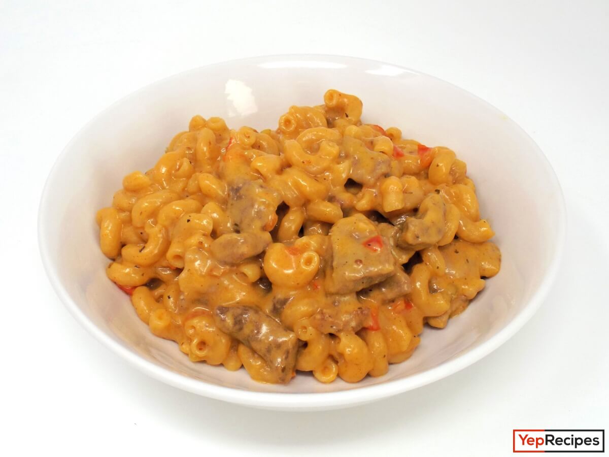 Cajun Pork Mac and Cheese