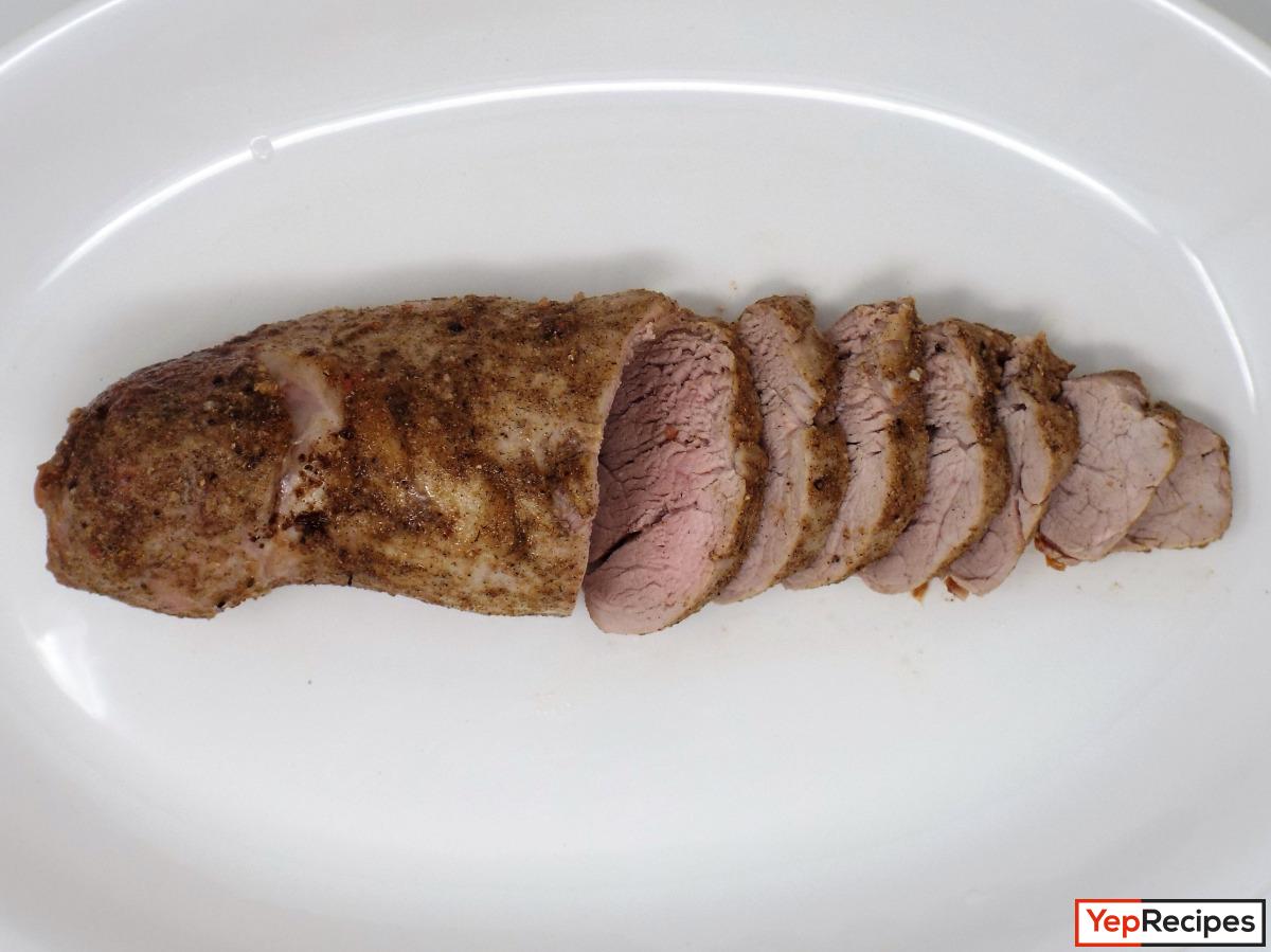 Indian Spiced Pork Tenderloin