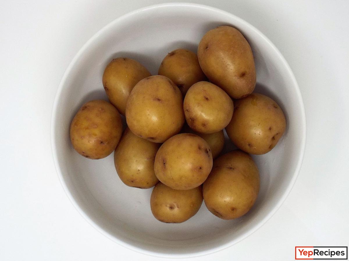 Pellkartoffeln (German Boiled Potatoes)