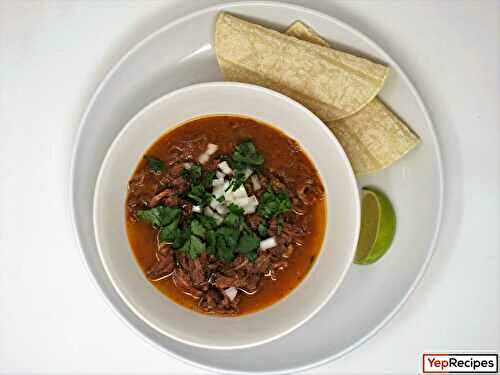Slow Cooker Birria Stew