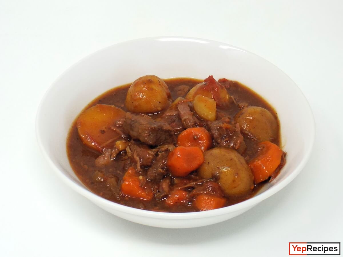 Thick and Hearty Slow Cooker Beef Stew