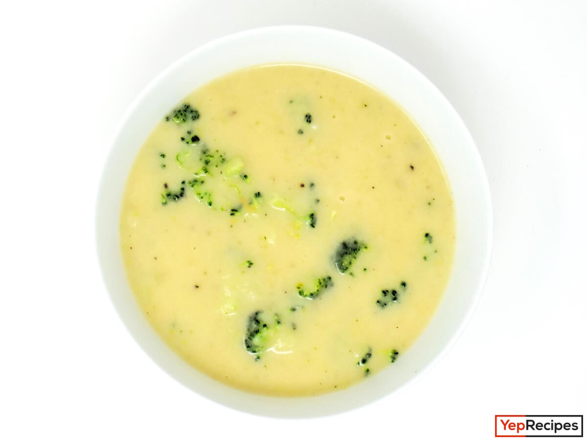 Broccoli and Cheddar Potato Soup