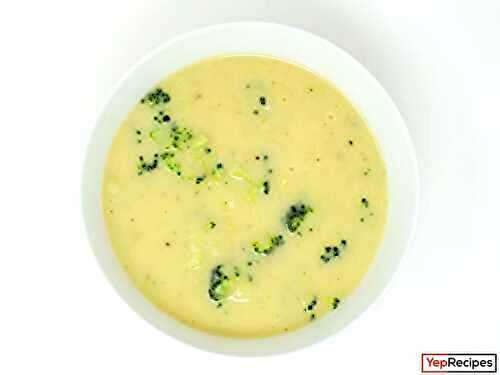 Broccoli and Cheddar Potato Soup