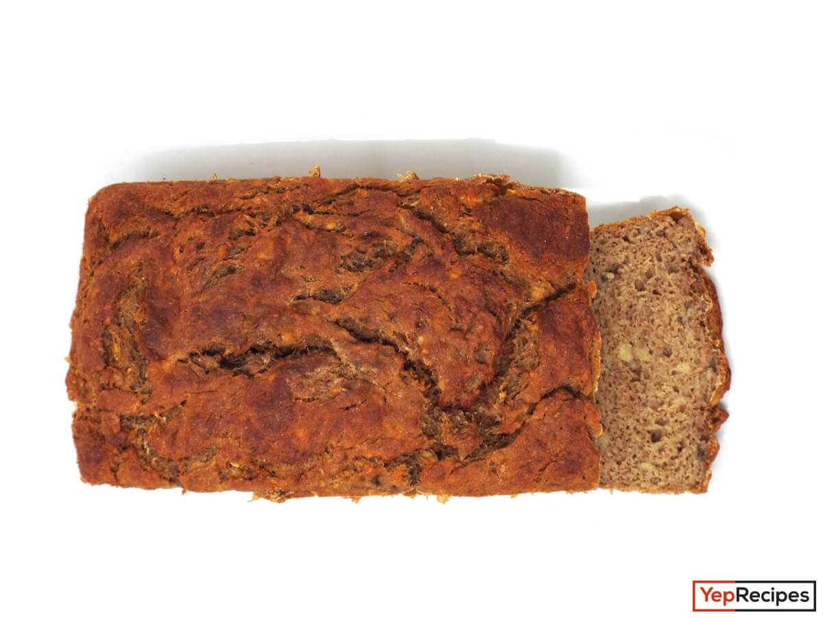 Healthy No-Sugar Banana Bread