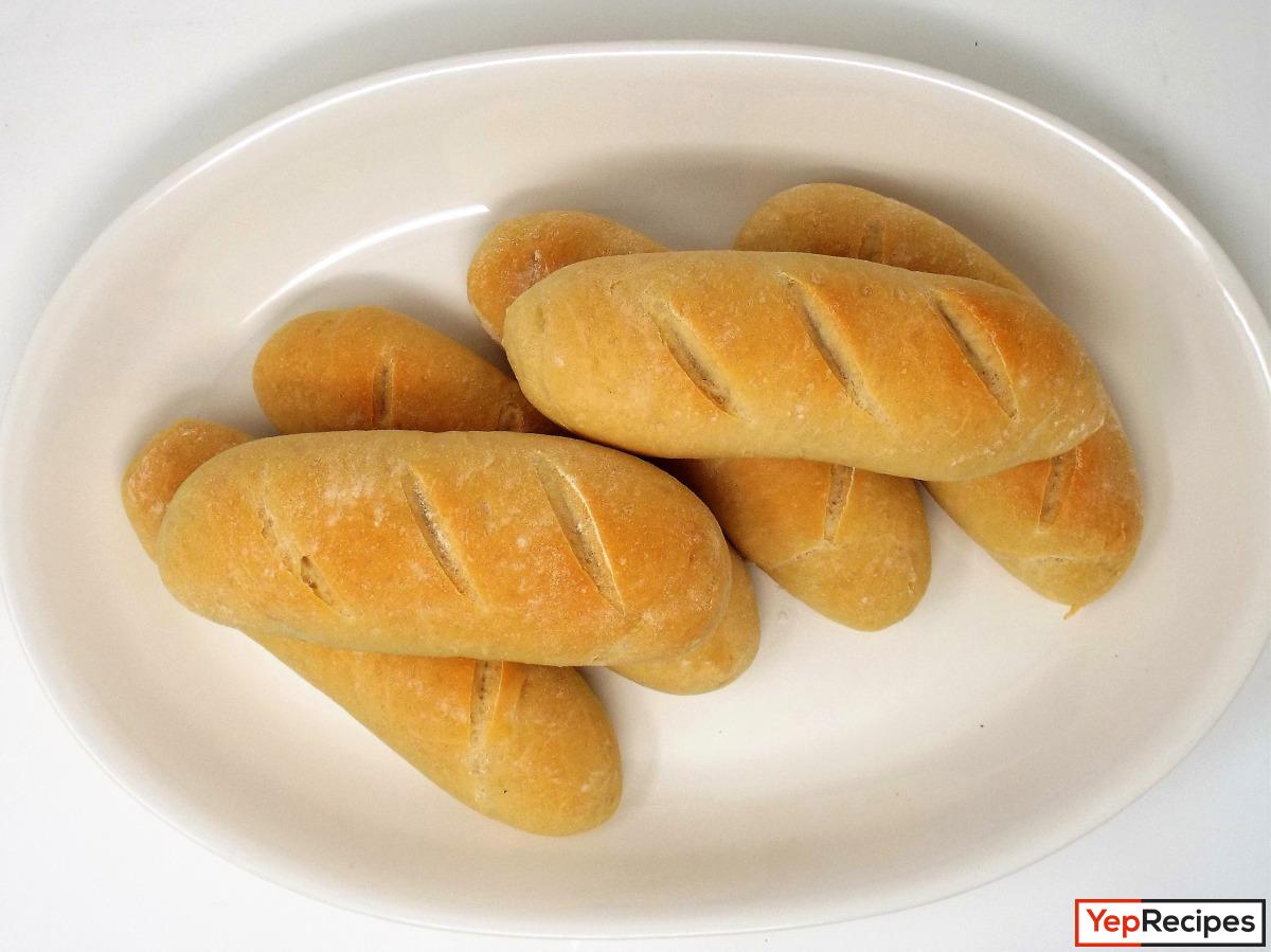 Vietnamese Baguette Rolls (Banh Mi)